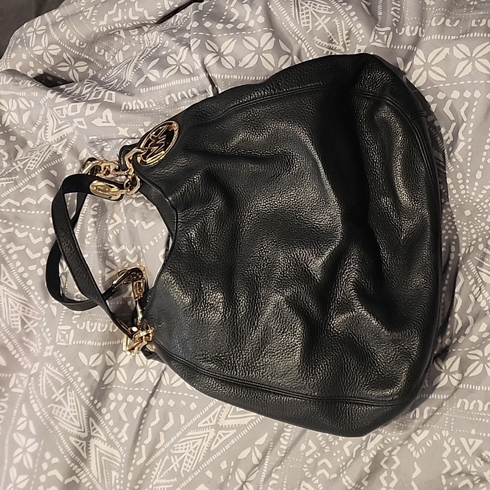 Michael Kors purse black hobo style